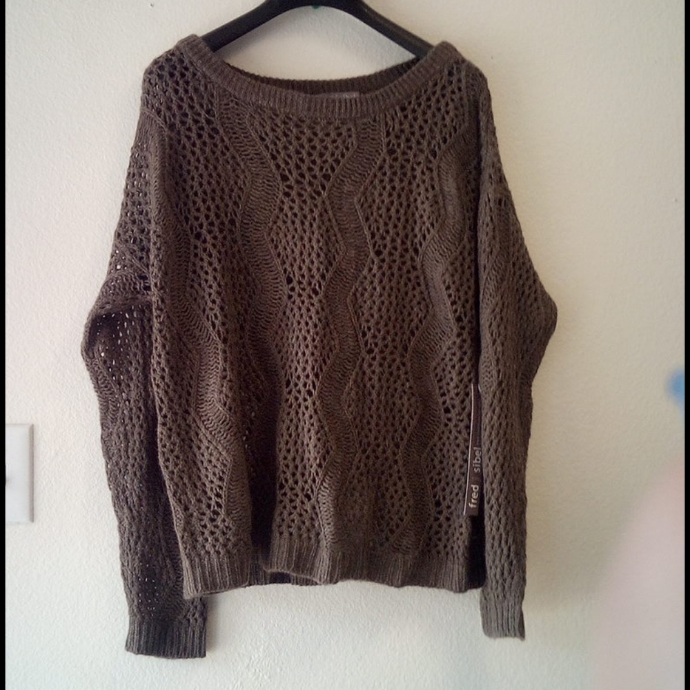 Fred and Sibel Sweater